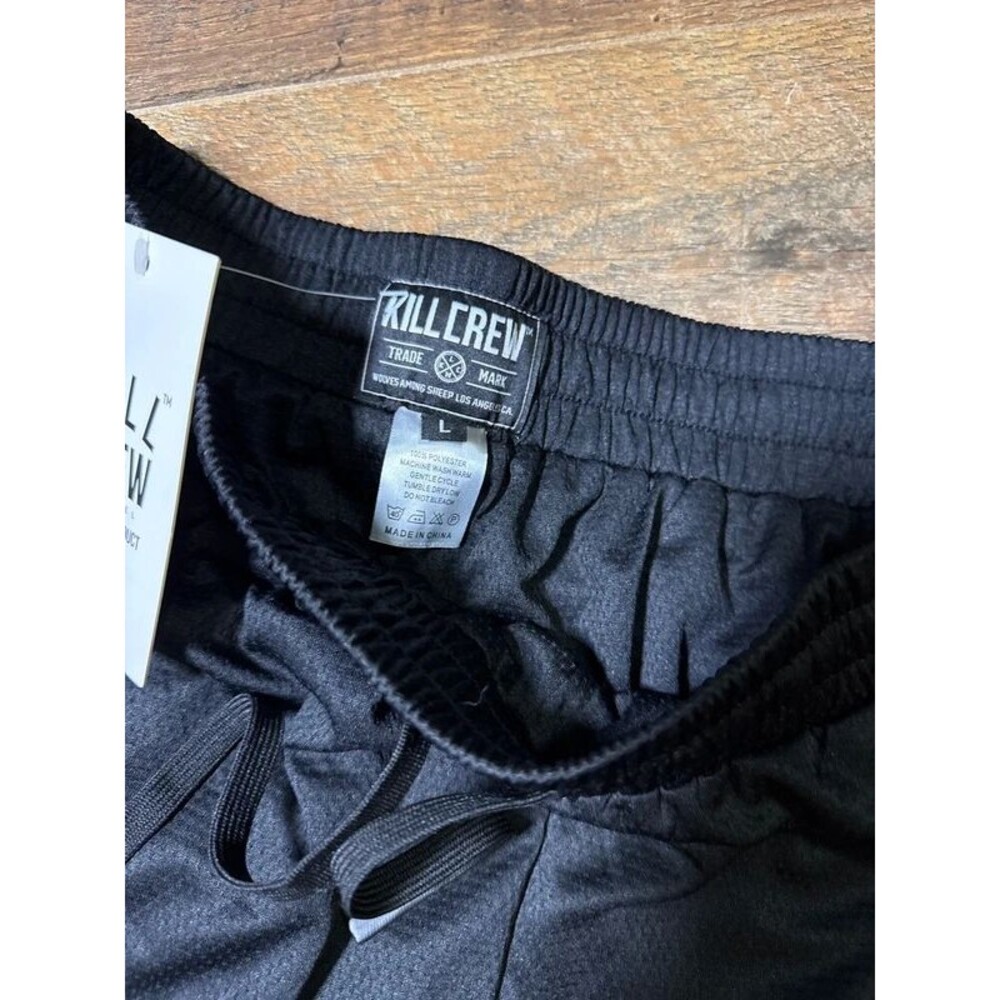 Kill Crew Black Shorts Size Large - Picture 3 of 5